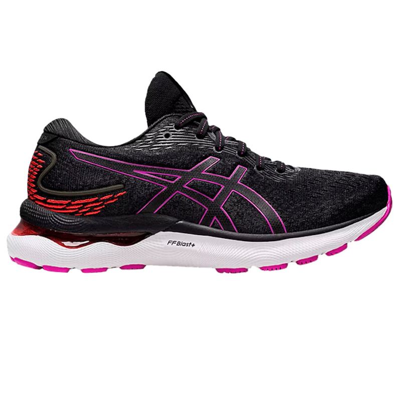 CALZADO ASICS GEL-NIMBUS NEGRO FEMENINO