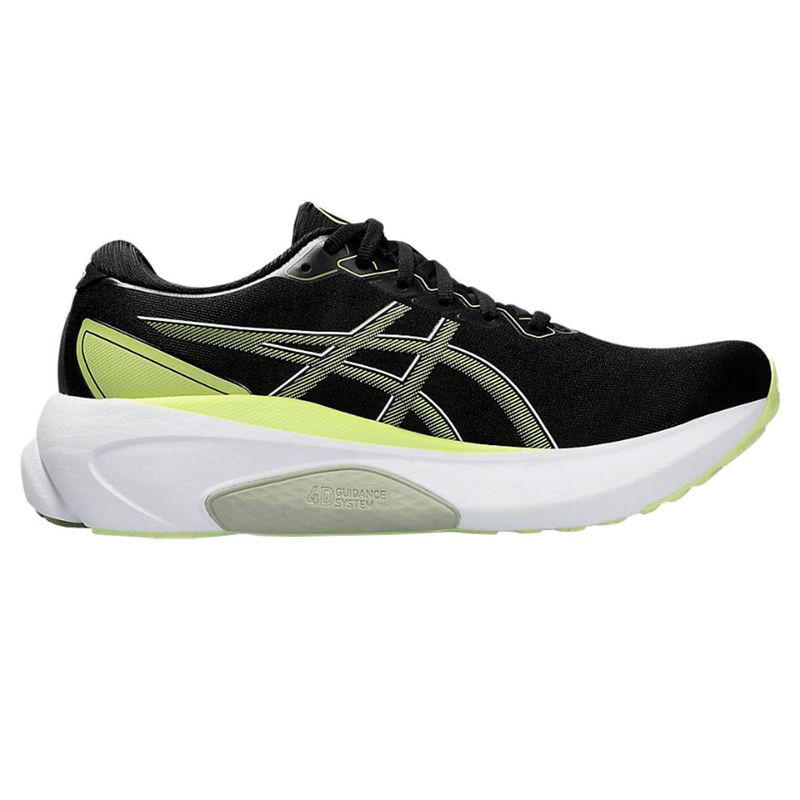 CALZADO ASICS GEL KAYANO 30 RUNNINGO NEGRO MASCULINO US 7.5