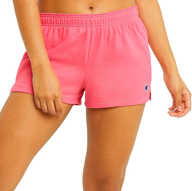 PRENDAS CHAMPION FEMENINO PRACTICE-SHORT PINKY-PEACH-S