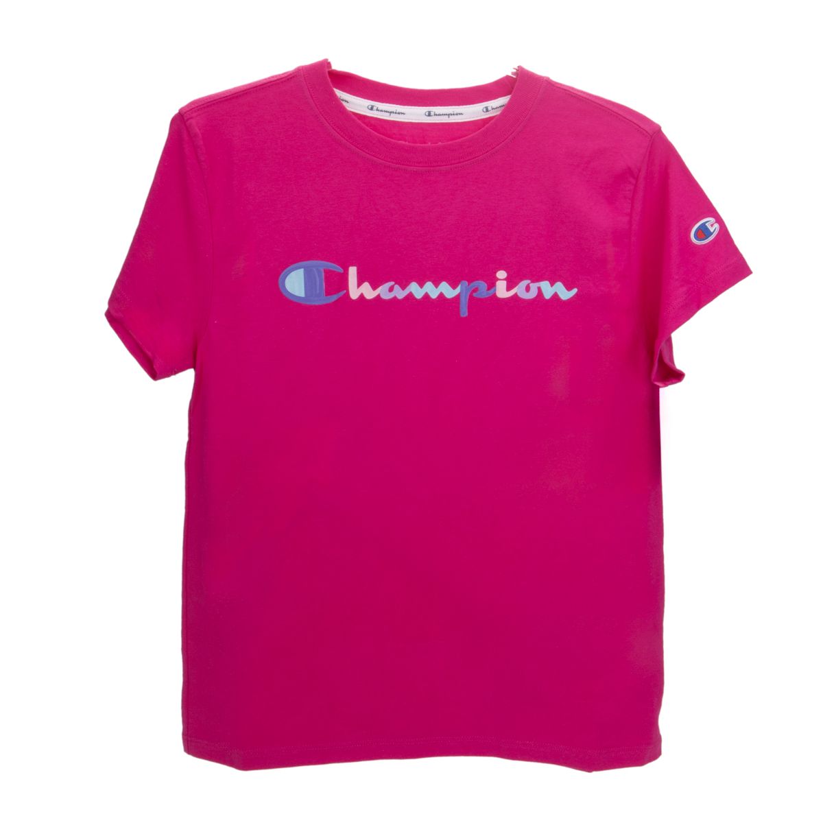 REMERA CHAMPION T-SHIRT FEMENINO THE CLASSIC TEE M