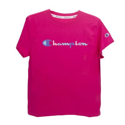 REMERA CHAMPION T-SHIRT FEMENINO THE CLASSIC TEE M