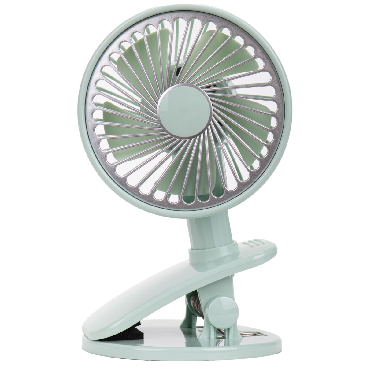 MINI VENTILADOR PORTÁTIL RECARGABLE USB  18 X 10CM