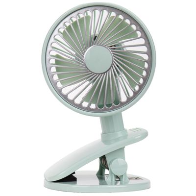 MINI VENTILADOR PORTÁTIL RECARGABLE USB  18 X 10CM