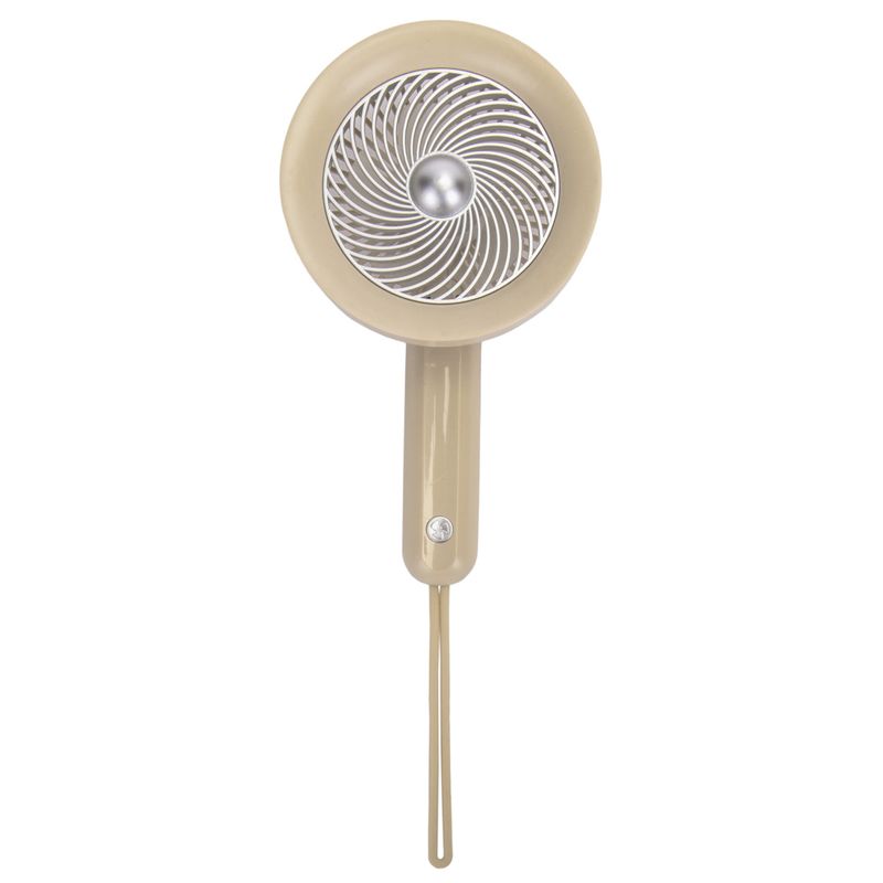 MINI VENTILADOR PORTATIL 10CM ALTURA X 9CM DIAMETRO