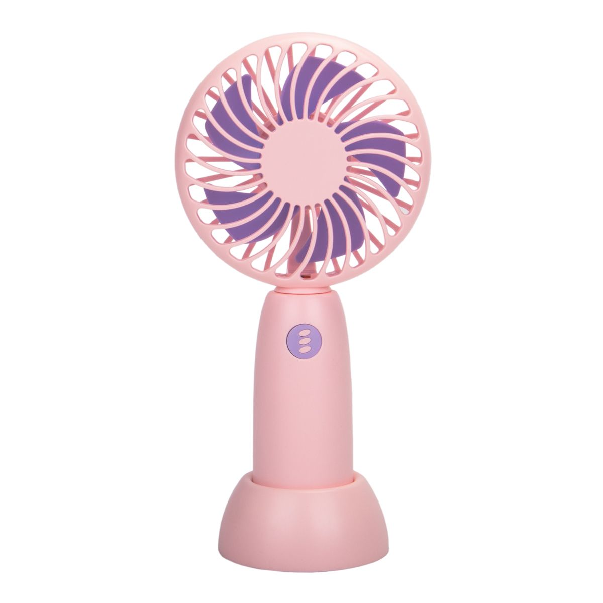 MINI VENTILADOR PORTATIL RECARGABLE USB  19 X 9CM