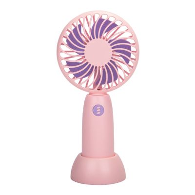 MINI VENTILADOR PORTATIL RECARGABLE USB  19 X 9CM