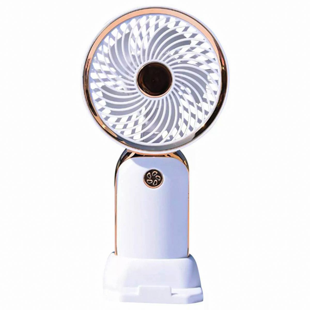 MINI VENTILADOR PORTÁTIL RECARGABLE 12V 16C X 8CM