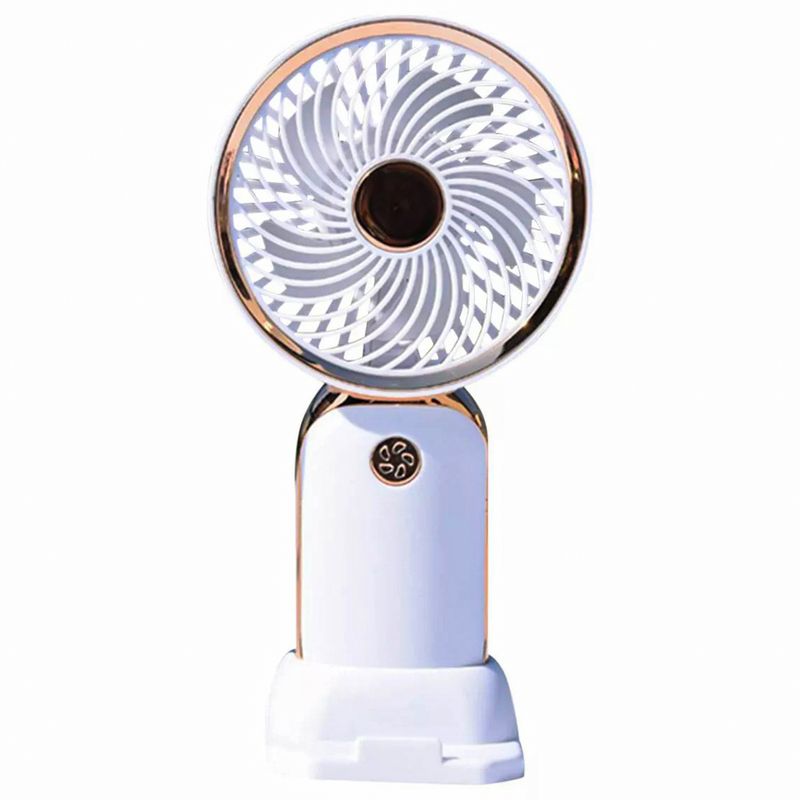 MINI VENTILADOR PORTÁTIL RECARGABLE 12V 16C X 8CM