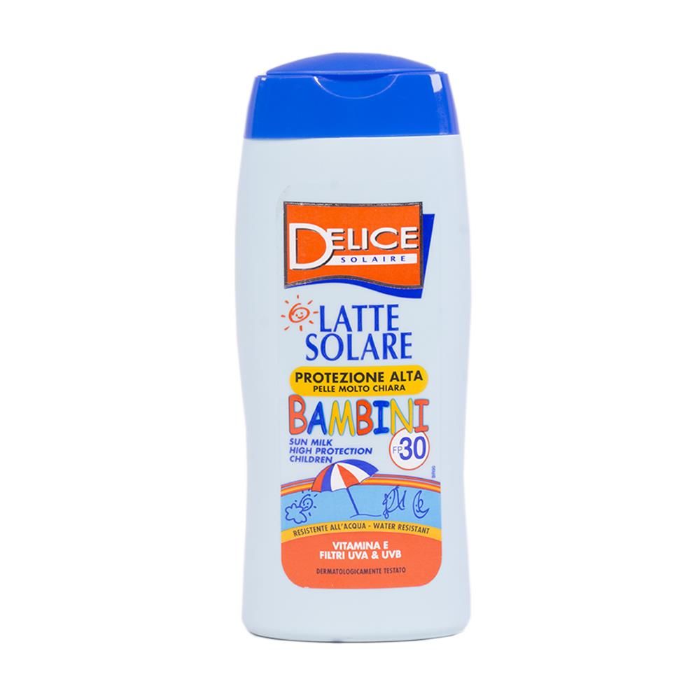PROTECTOR SOLAR DELICE BAMBINI FP30 250ML