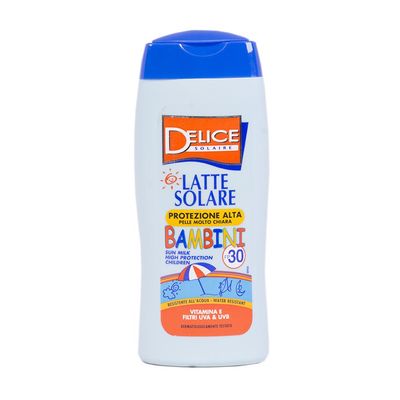 PROTECTOR SOLAR DELICE BAMBINI FP30 250ML