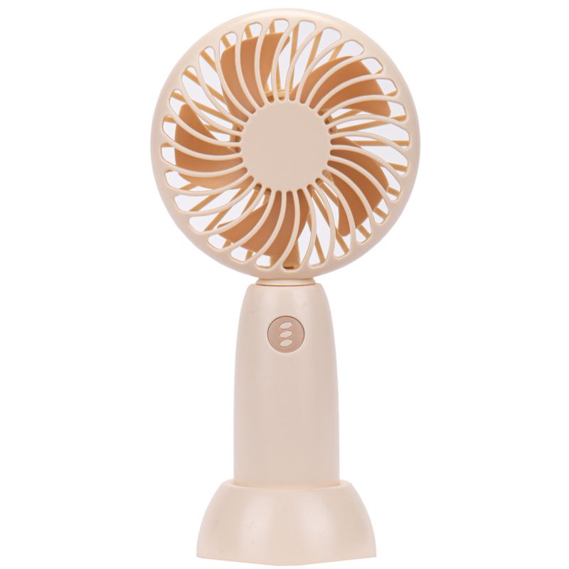 MINI VENTILADOR PORTÁTIL RECARGABLE USB 19 X 9CM