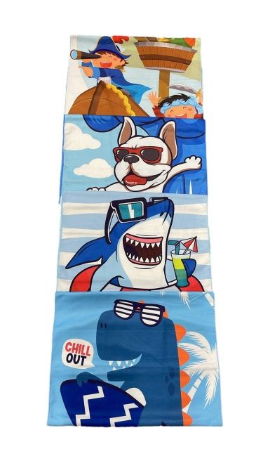 TOALLA DE PLAYA INFANTIL NENE 60X110CM