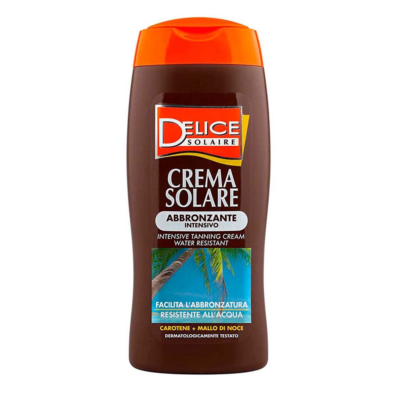 PROTECTOR SOLAR DELICE CREMA ABBRONZANTE INTENSIVO 250ML
