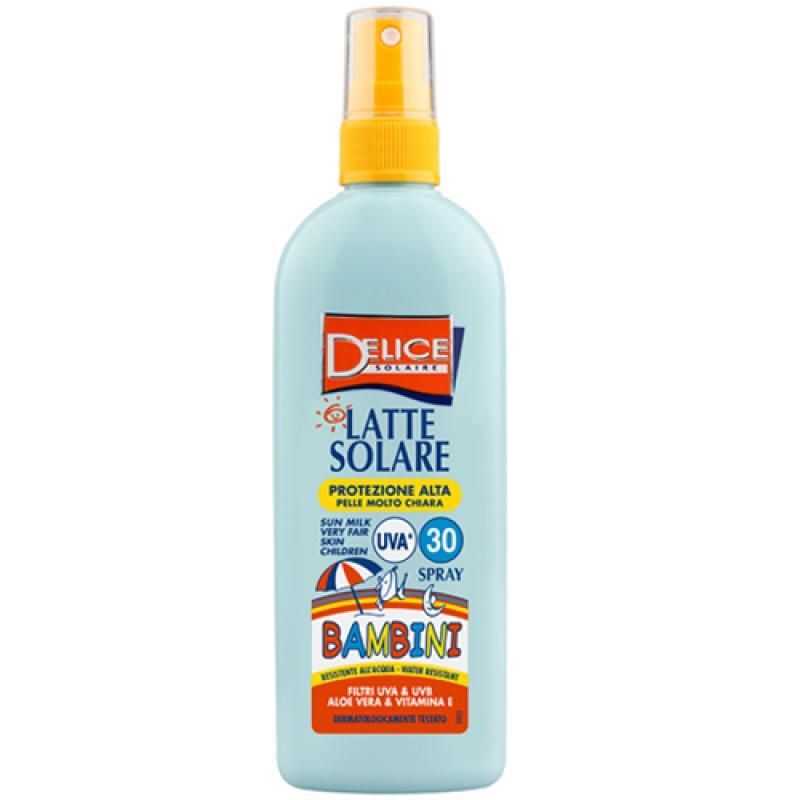 PROTECTOR SOLAR DELICE KISS FP30 SPRAY 150ML