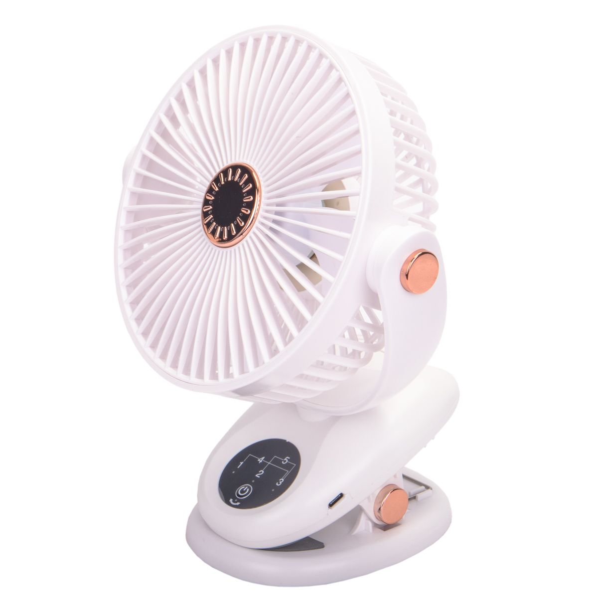 MINI VENTILADOR PORTATIL RECARGABLE 20X14X24 CM 10W