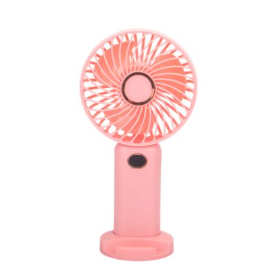 MINI VENTILADOR PORTATIL RECARGABLE USB ROSA 21CM X 11CM