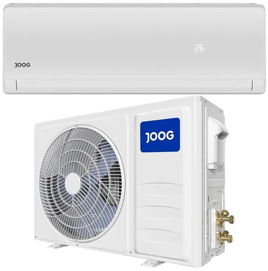 AIRE ACONDICIONADO JOOG JGS18K 18.000 BTU 2500W 220V COM KIT