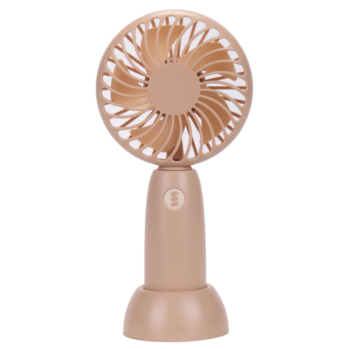 MINI VENTILADOR PORTÁTIL RECARGABLE USB 19 X 9CM