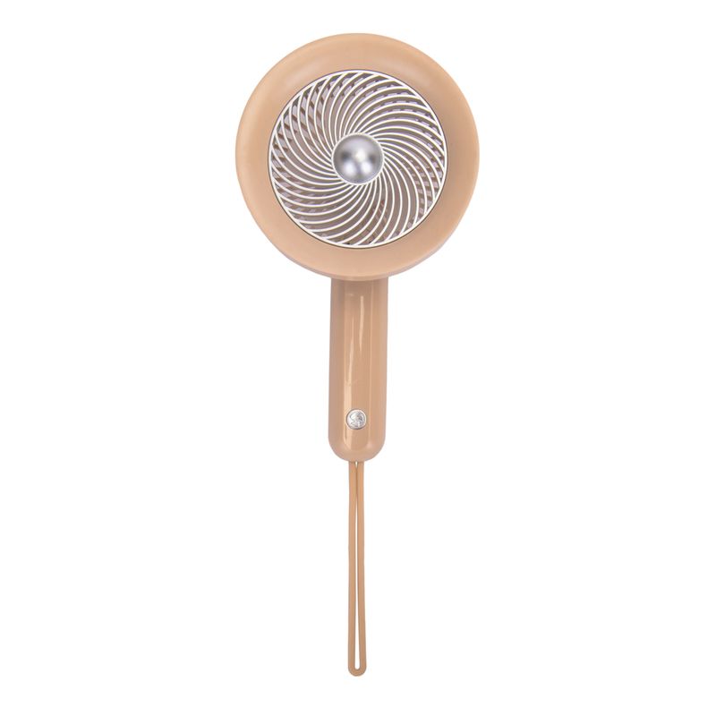 MINI VENTILADOR PORTATIL  10CM ALTURA X 9CM DIAMETRO