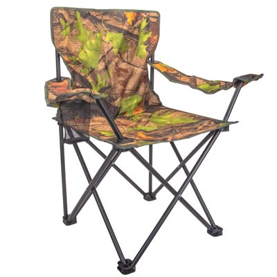 SILLA PLEGABLE DE CAMPING 48CM AN. X 48 FONDO X 80CM ALTURA