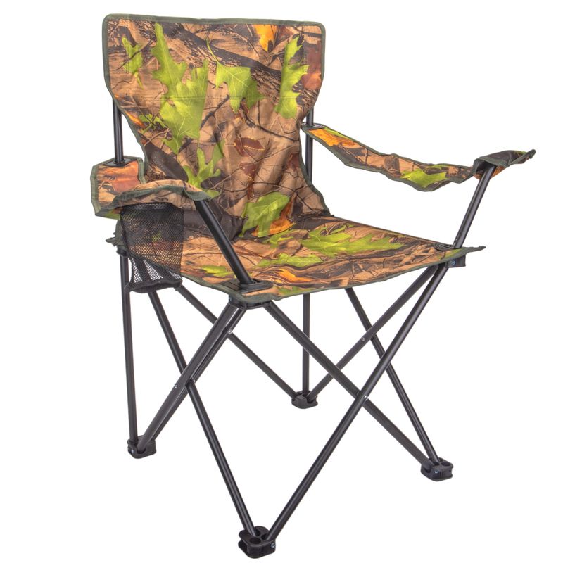 SILLA PLEGABLE DE CAMPING 48CM AN. X 48 FONDO X 80CM ALTURA