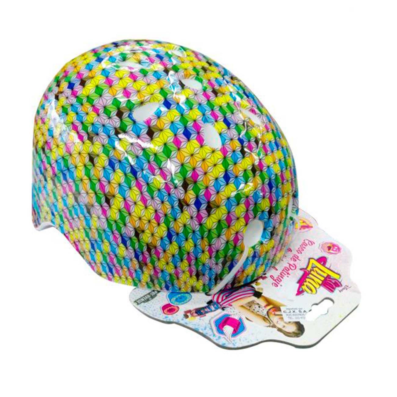 CASCO PATINAJE SOY LUNA ORIGINAL 
