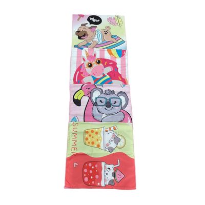 TOALLA DE PLAYA INFANTIL NENA 60X110CM
