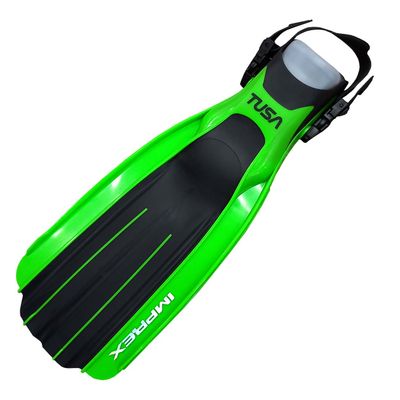 ALETAS TUSA SILICONE VERDE