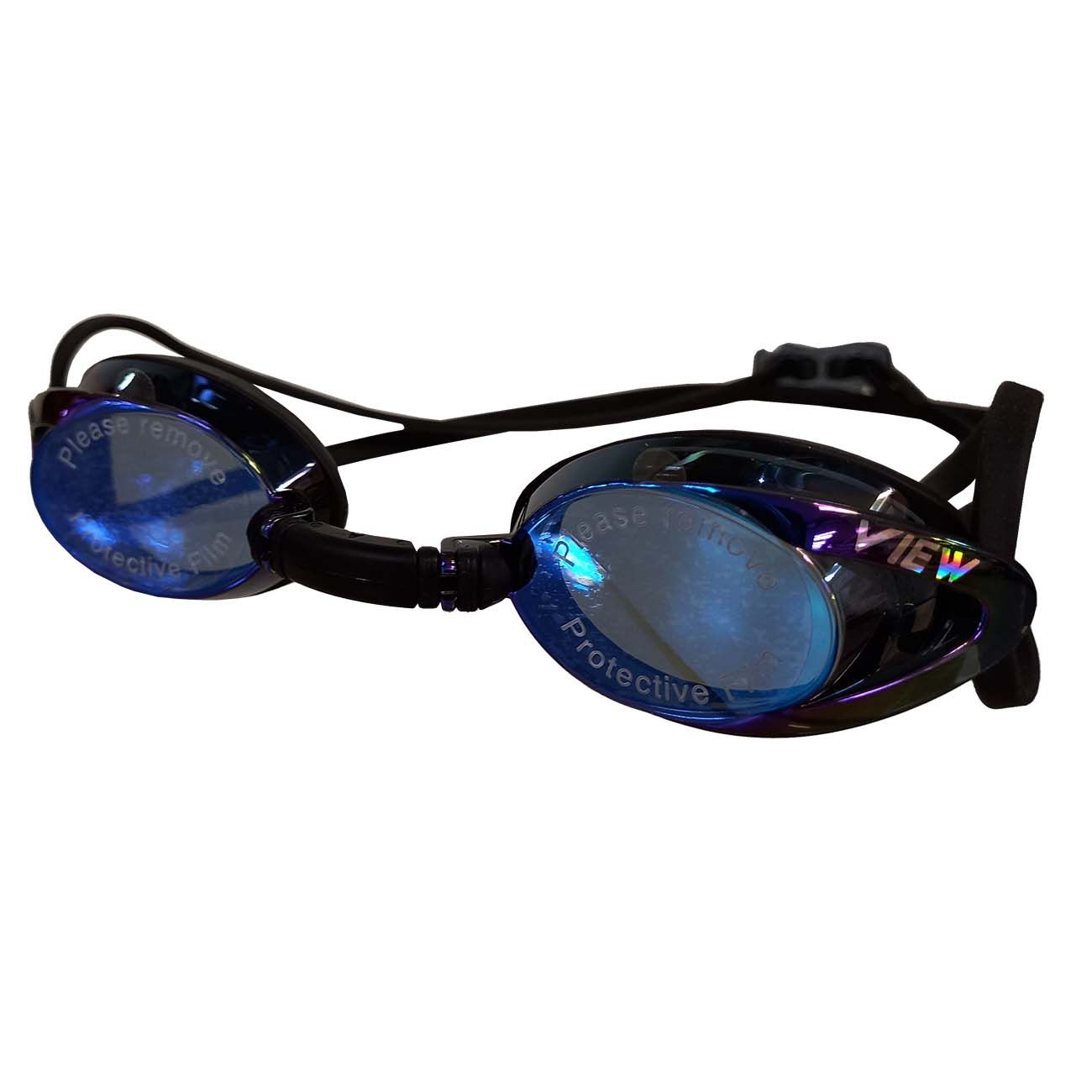 LENTE DE NATACION VIEW 100 SNIPER AMR-BKBL