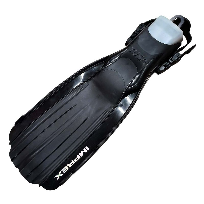 ALETAS TUSA SILICONE NEGRO