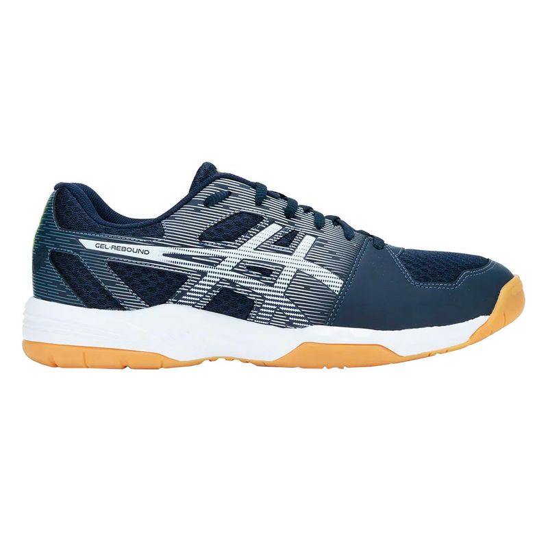 CALZADO MASCULINO TENNIS ASICS GEL-REBOUNG NEGRO