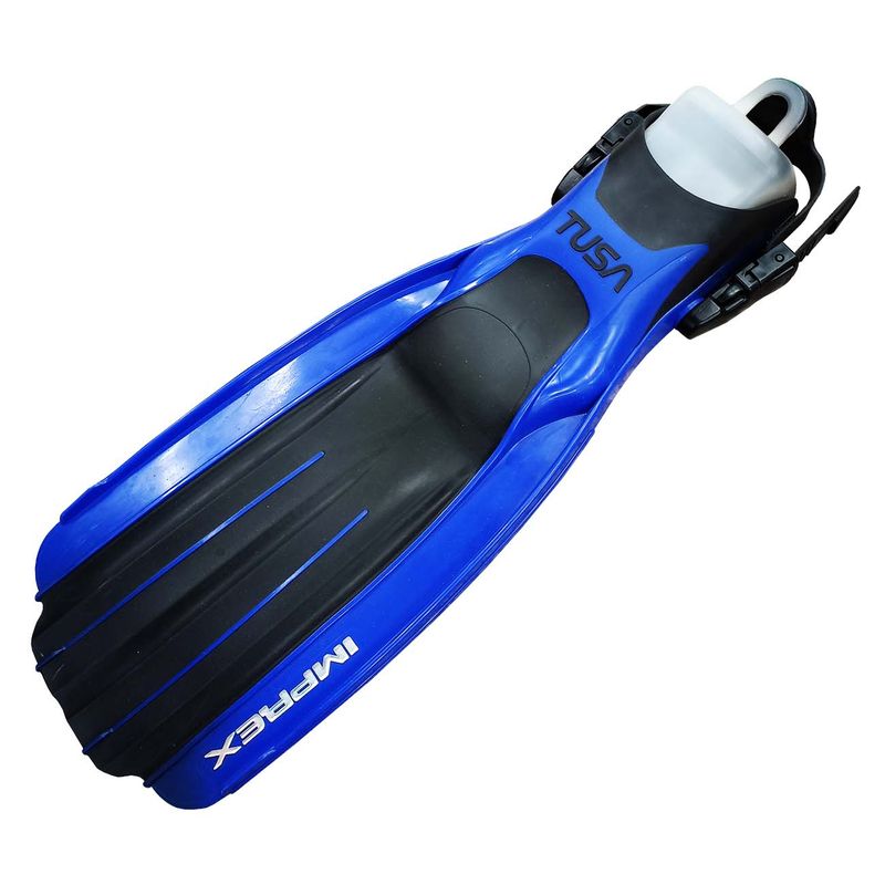 ALETAS TUSA SILICONE AZUL