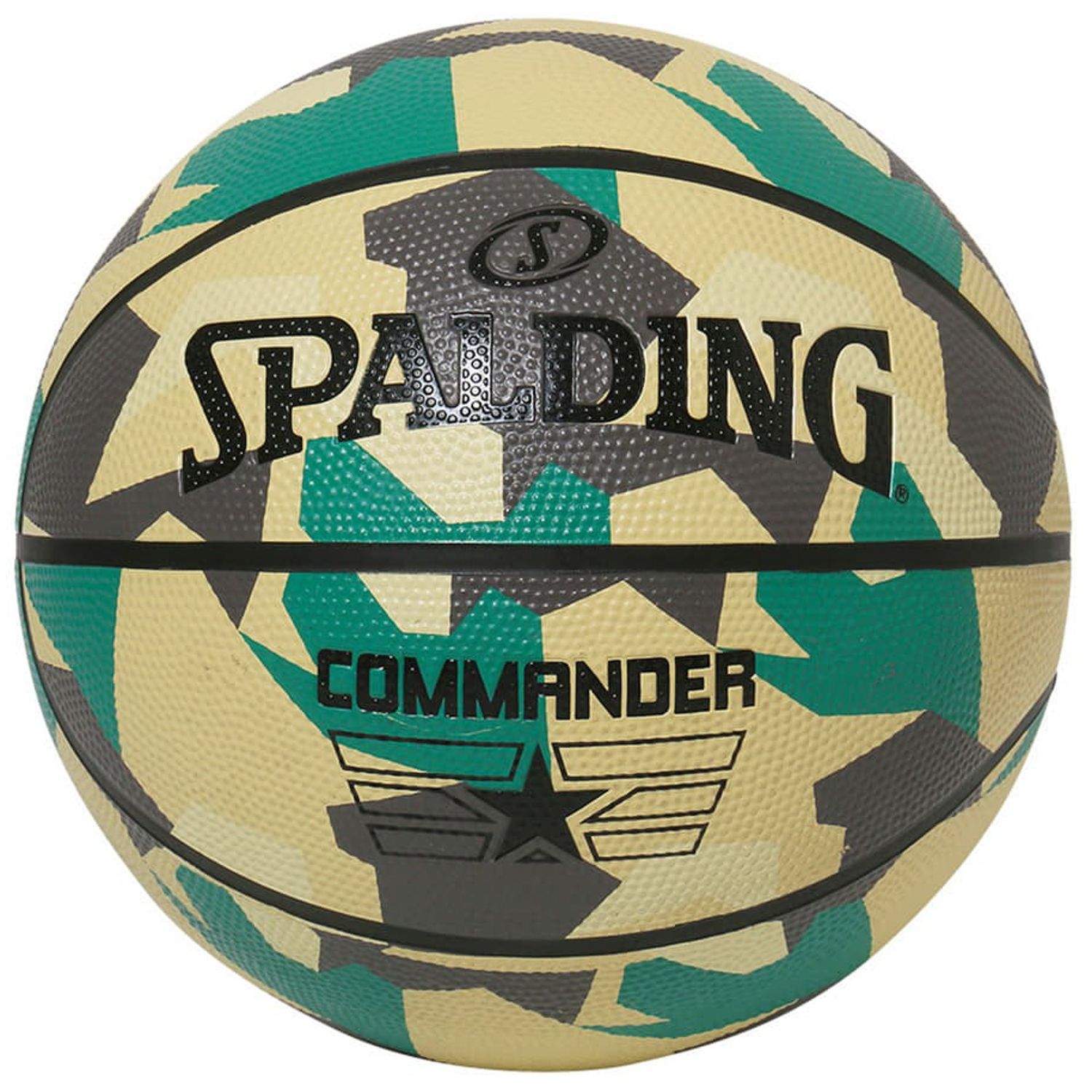 PELOTA DE BASQUET SPALDING COMMANDER POLY SZ7