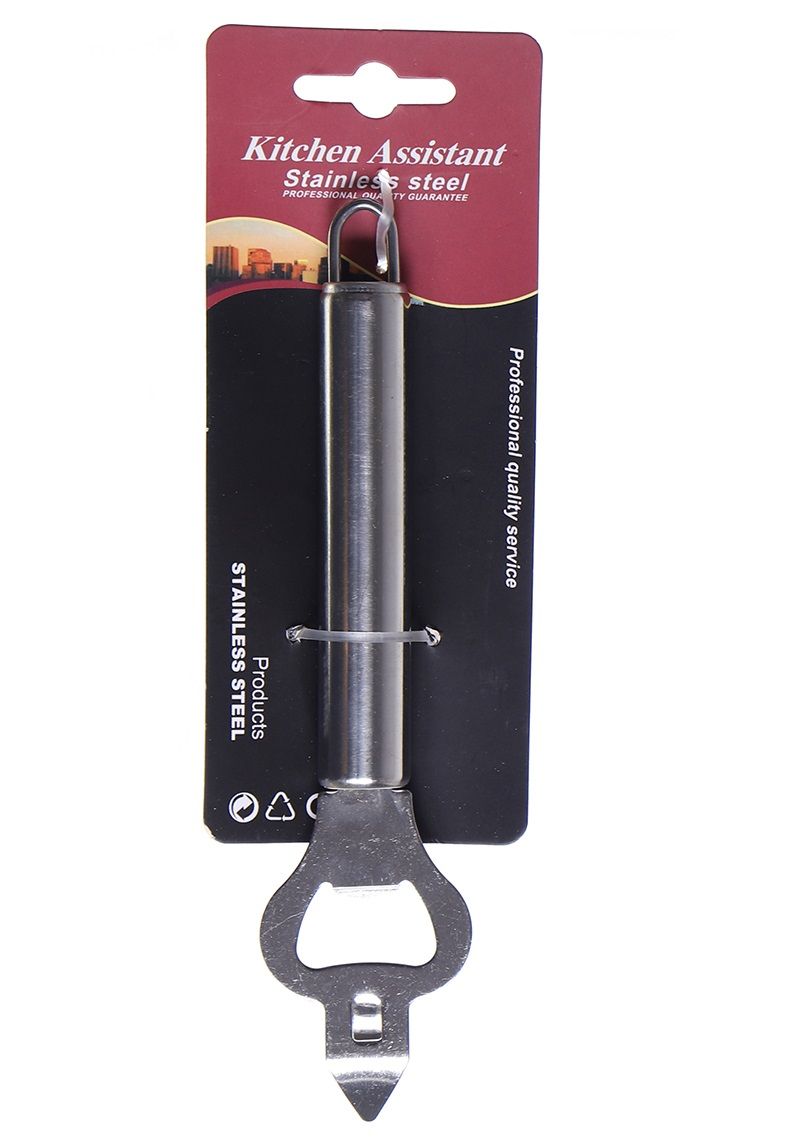 ABRIDOR  DE BOTELLAS INOX 18CM