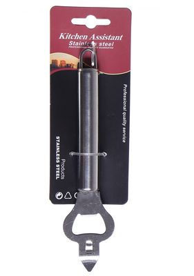 ABRIDOR  DE BOTELLAS INOX 18CM