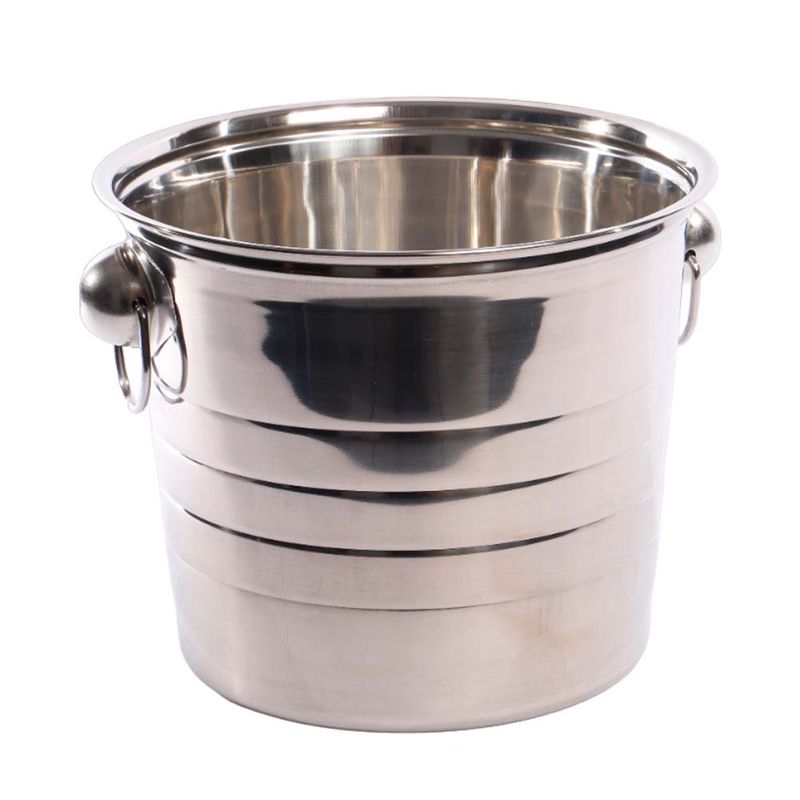 CHAMPAÑERA INOXIDABLE 8LTS