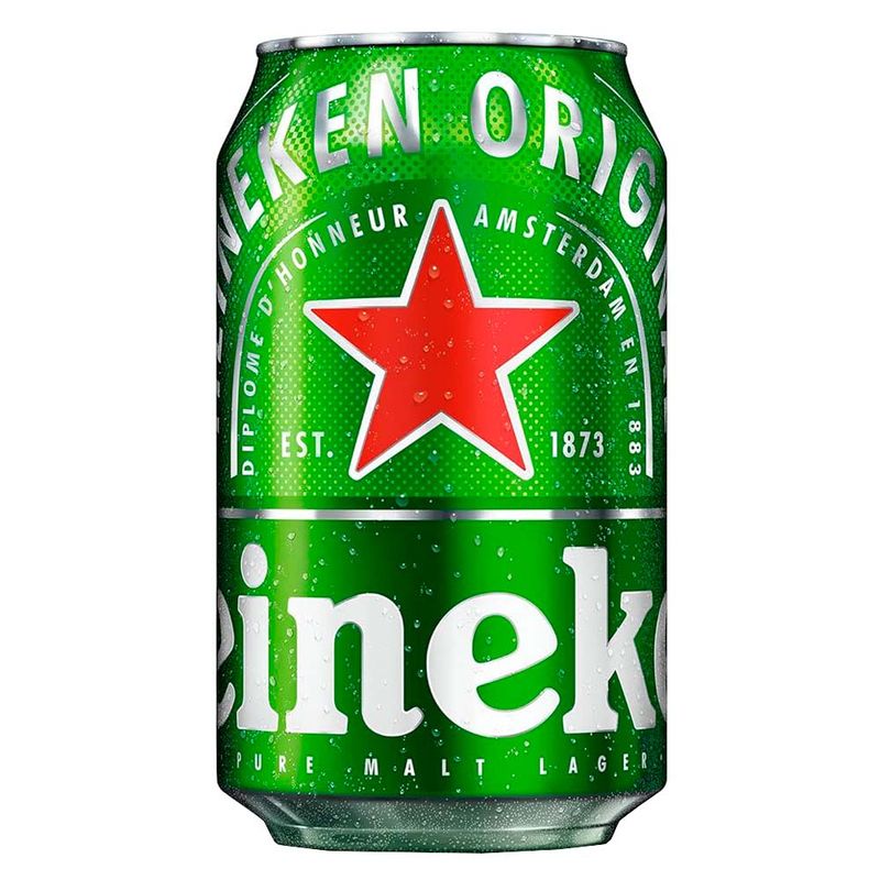 CERVEZA HEINEKEN LATA 350ML