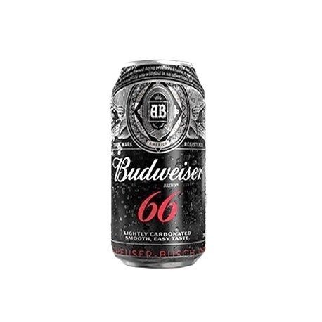 CERVEZA BUDWEISER 66 LATA 310ML