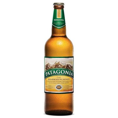 CERVEZA PATAGONIA BOHEMIAN 730ML
