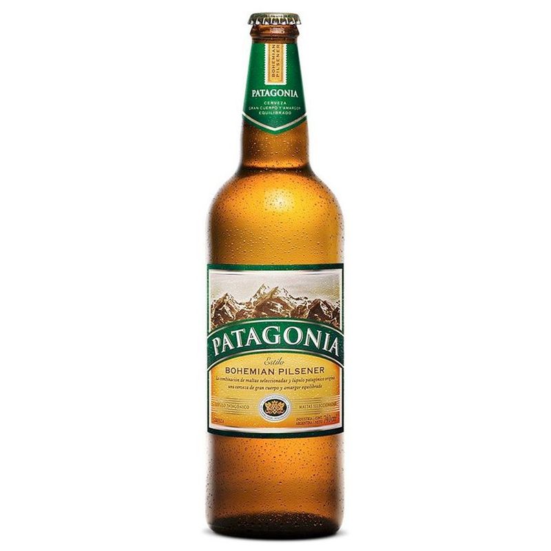 CERVEZA PATAGONIA BOHEMIAN 730ML