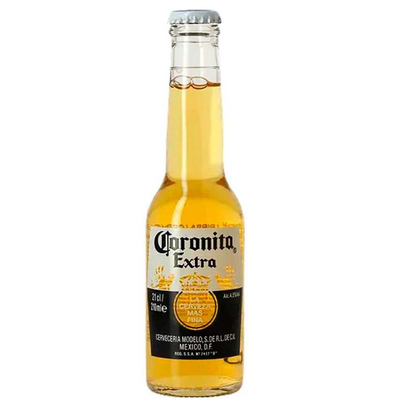 CERVEZA CORONA EXTRA 210ML