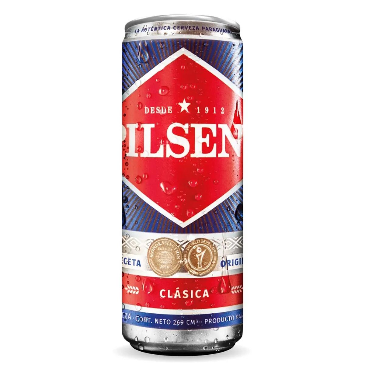 CERVEZA PILSEN LATA 355ML