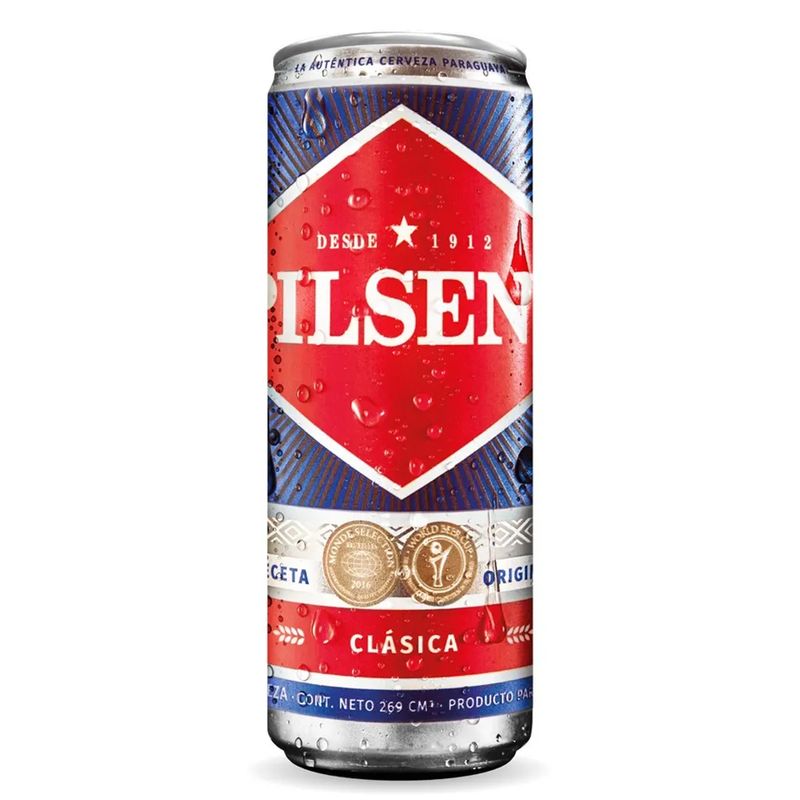CERVEZA PILSEN LATA 355ML