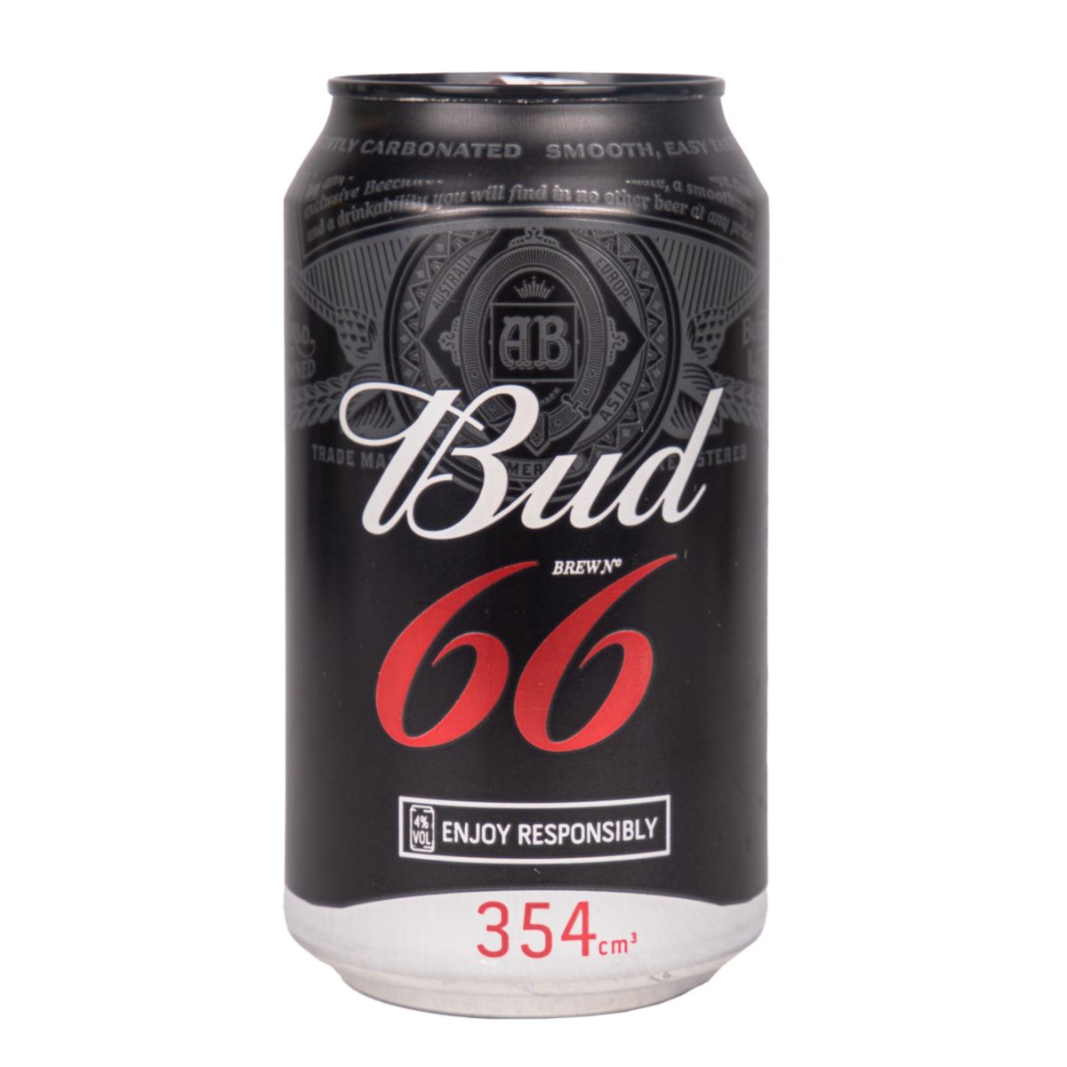 CERVEZA BUDWEISER 66 LATA 354ML