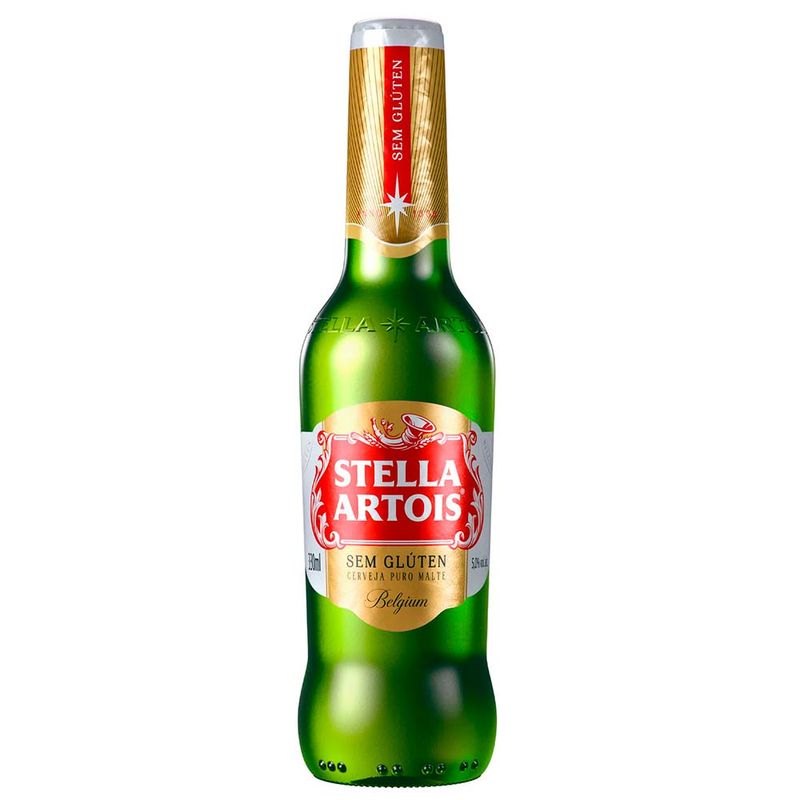 CERVEZA STELLA ARTOIS LIBRE ALC 330ML