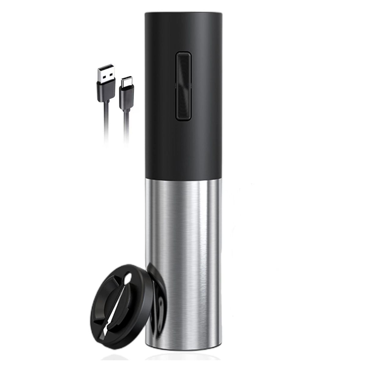 ABRIDOR DE VINO ELÉCTRICO KP3-362103 RECARGABLE