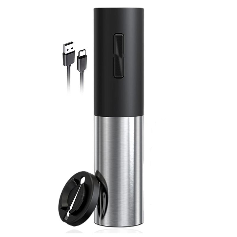 ABRIDOR DE VINO ELÉCTRICO KP3-362103 RECARGABLE