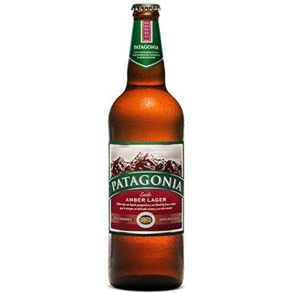 CERVEZA PATAGONIA AMBER LAGER 730ML