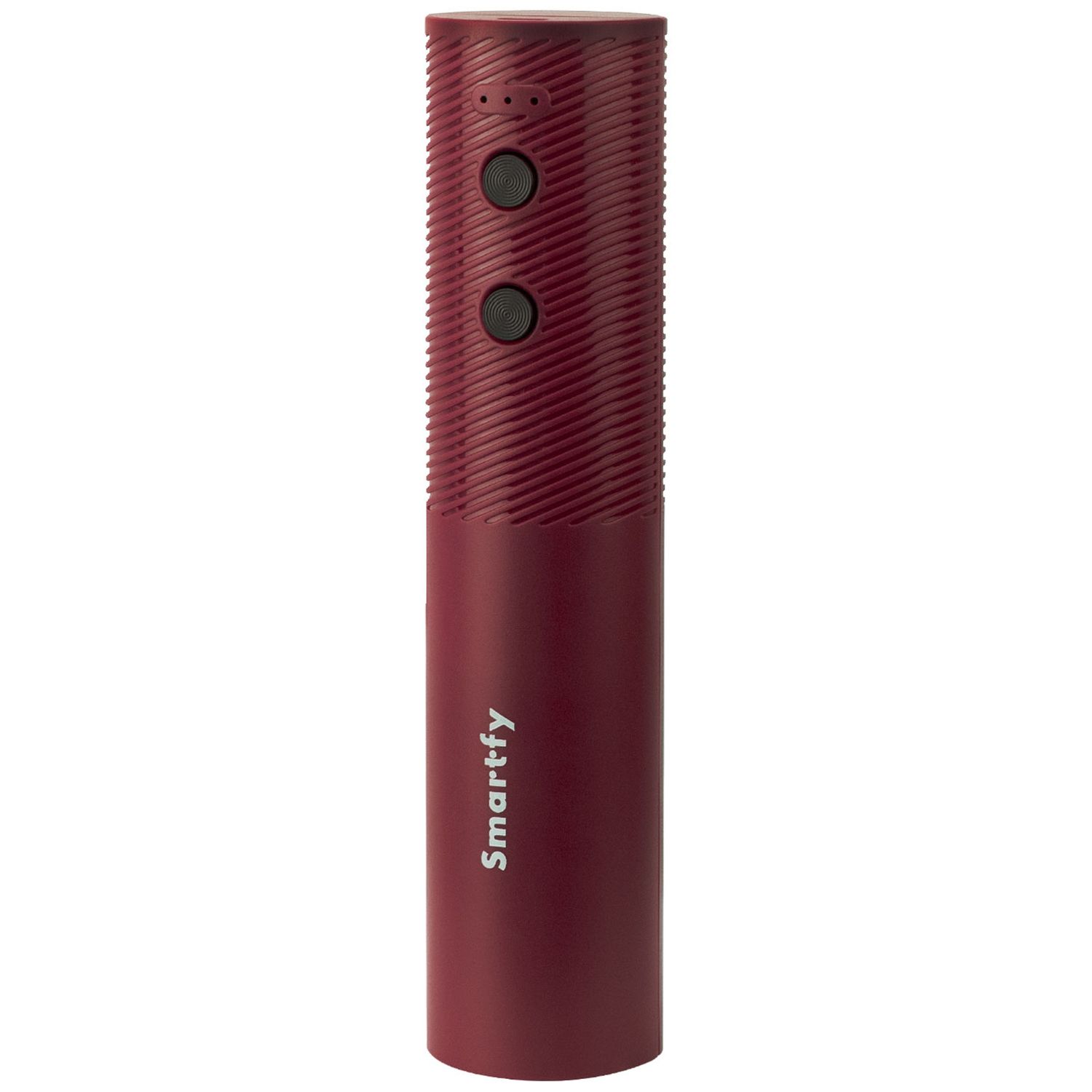 ABRIDOR DE VINO ELÉCTRICO SMARTFY AV01R 10W RECARGABLE ROJO