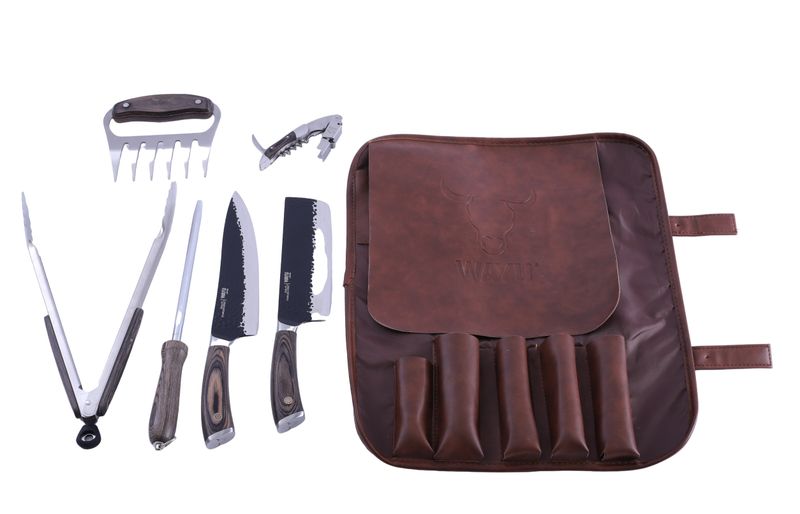 JUEGO P/ASADO PREMIUM WAYU 